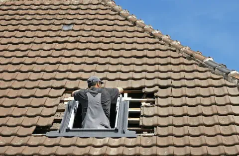 Pose de velux à Odars